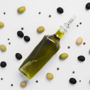 روغن زیتون فرابکر با بو 1 کیلیویی عسل مسل